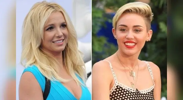 Miley Cyrus admira a Britney Spear y la toma como ejemplo.