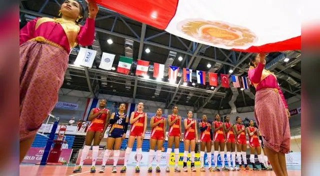Vóley: Perú enfrentará a Eslovenia mañana.