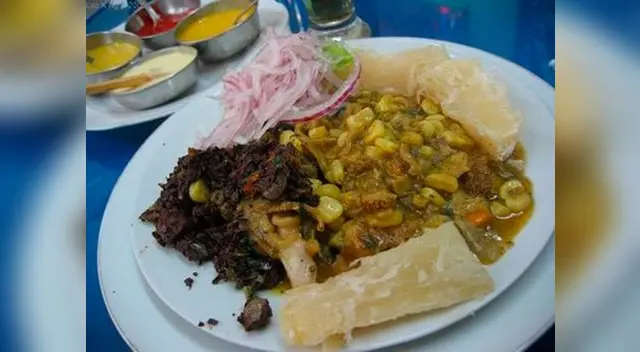 Sangrecita a la norteña.