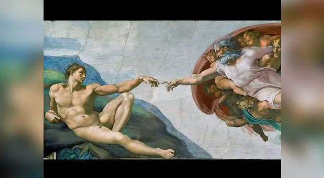 La creación de Adán. La creación de Adán.