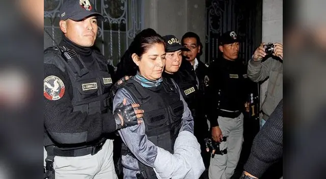 La ex congresista tiene varias pruebas en su contra. La ex congresista tiene varias pruebas en su contra.