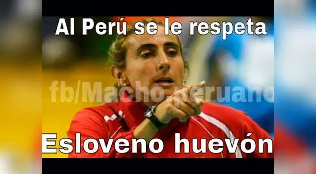 Natalia Málaga gritándole a su similar de Eslovenia. Natalia Málaga gritándole a su similar de Eslovenia.