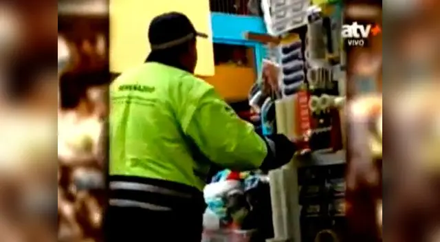 Serenazgo corrupto será despedido.