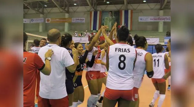 Mundial de vóley de menores: Perú entre los ocho mejores.