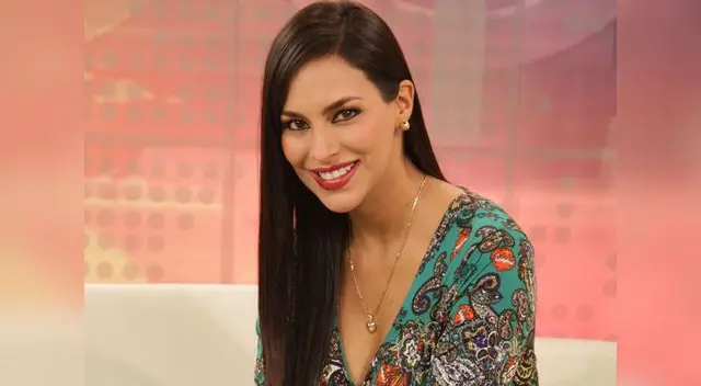 Claudia Hernández dará el sí en setiembre.