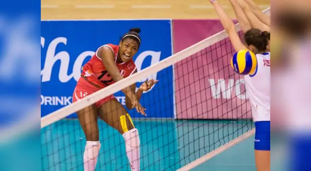 Leyva es tercera anotadora del Mundial sub 18.