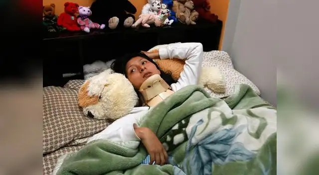 Estudiante herida al caer de gradería en el circo de Kiko.