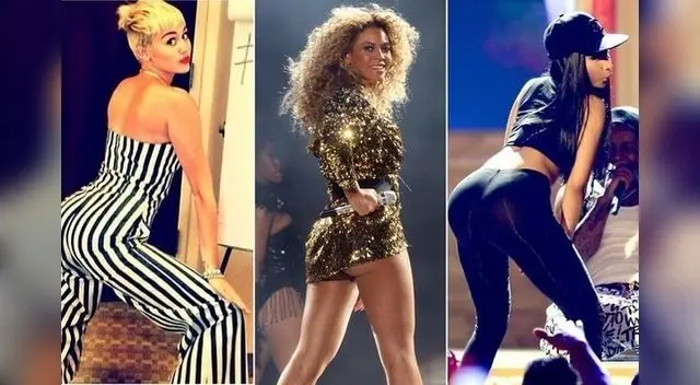 Twerking: vea a las más sexys estrellas realizando baile hot.