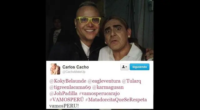 Twitter: Personalidades apoyaron a la selección de vóley. Twitter: Personalidades apoyaron a la selección de vóley.