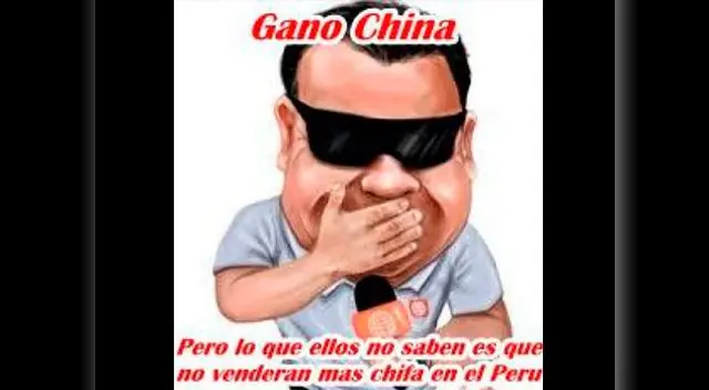 Twitter: Salieron los memes del partido Perú - China.