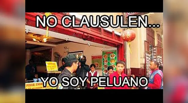 Twitter: Salieron los memes del partido Perú - China.