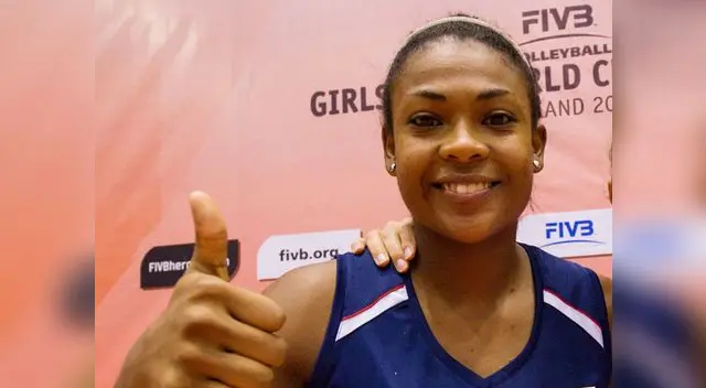 Ángle Leyva es la máxima anotadora del Mundial de Vóley de Tailandia.