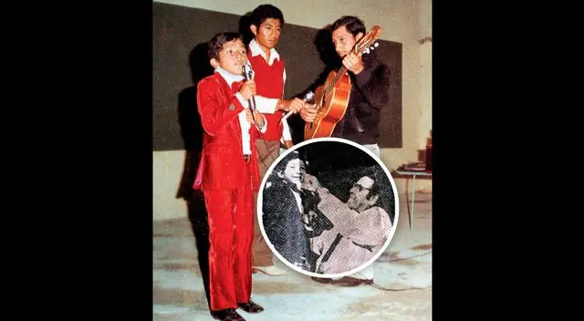 Siempre cantó desde chico y ganó concurso de canto en Trampolín a la fama. Siempre cantó desde chico y ganó concurso de canto en Trampolín a la fama.