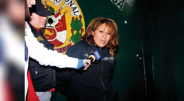 La joven usaba a su sobrino para cometer actos ilícitos.