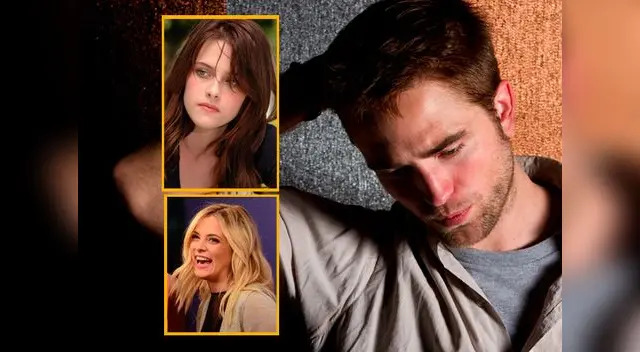 ¿Dos mujeres un camino? Robert olvidó a Kristen con Riley, pero, quién sabe, aún ama a su ex.