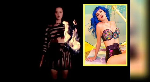 Katy Perry deja atrás su imagen dulce con su nuevo material discográfico. 
