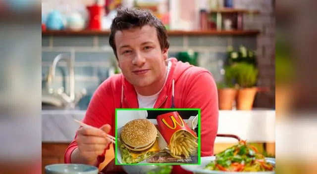 Cocinero británico solo busca que la gente consuma alimentos saludables.