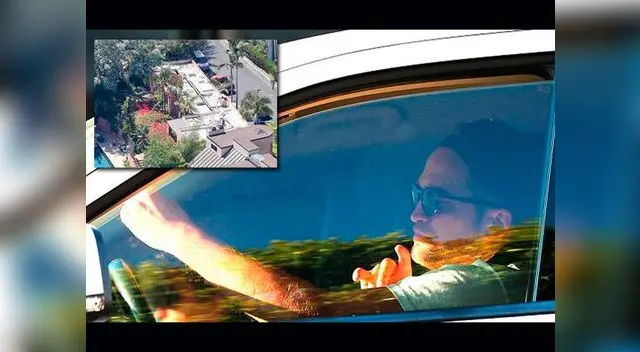 Robert Pattinson habría visitado a su ex pareja Kristen Stewart.