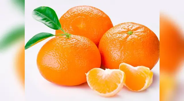 La mandarina contra el estreñimiento y el resfrío.
