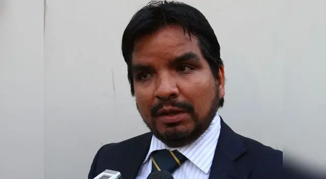 Julio Arbizu, procurador anitocorrupción confirmó que padece de Gripe AH1N.