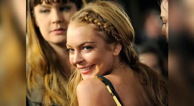 Lindsay Lohan se burla de Justin Bieber.