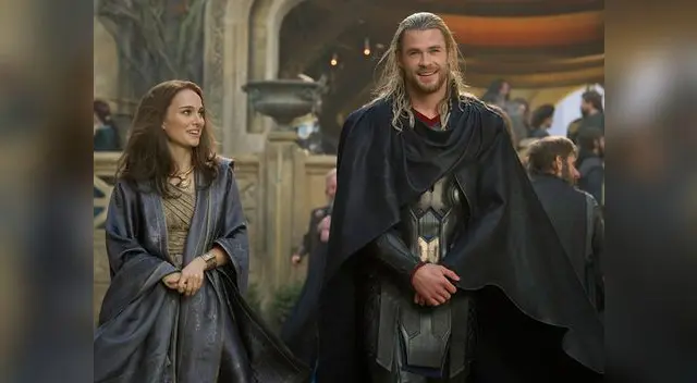 Sale nuevo tráiler de Thor 2. Sale nuevo tráiler de Thor 2.