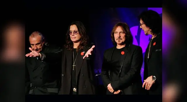 Banda Black Sabbath ya no se presentará en Lima.