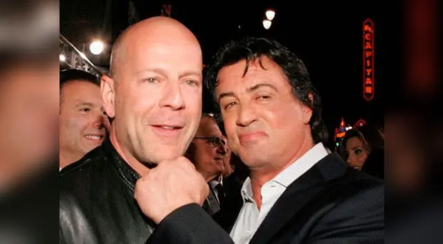 Sylvester Stallone bota a Bruce Willis de los Indestructibles por vago. Sylvester Stallone bota a Bruce Willis de los Indestructibles por vago.