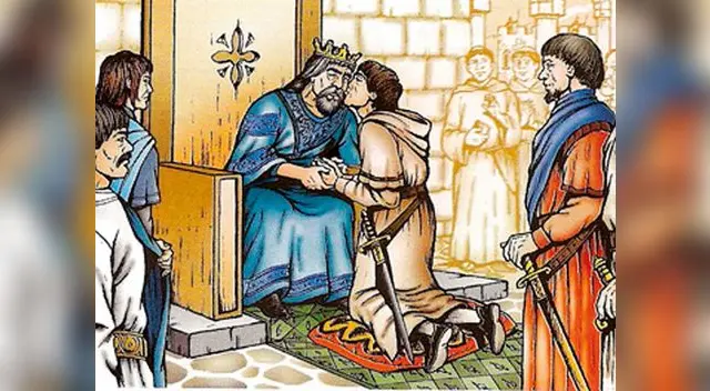 Relación de vasallaje.