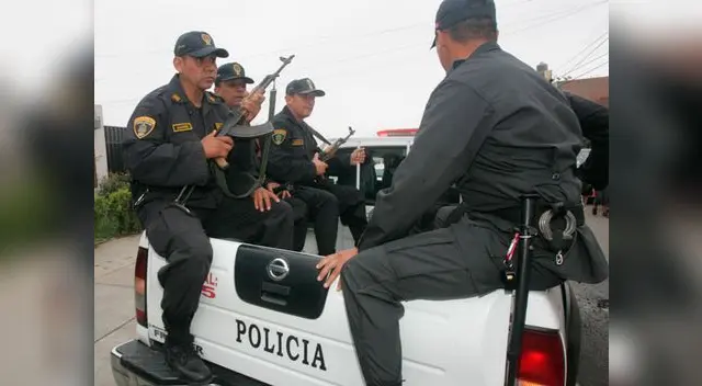 Malditos de Bayóvar serían autores de robo a empresa de seguridad.