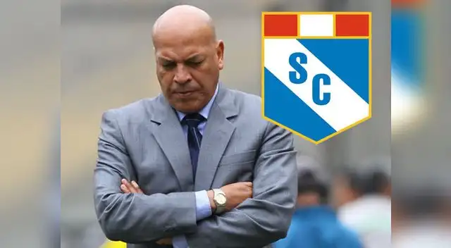 Roberto Mosquera fue cesado como Dt de Sporting Cristal por la dirigencia