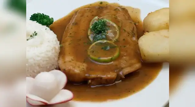 Pescado a la menier. Pescado a la menier.