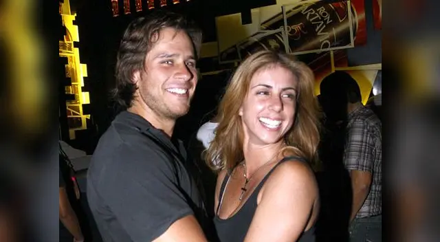 El gran show: Miguel Arce y su Fiorella Cayo juntos en pista de baile. El gran show: Miguel Arce y su Fiorella Cayo juntos en pista de baile.