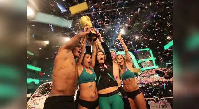 Combate llegó a su fin con el equipo verde como ganador