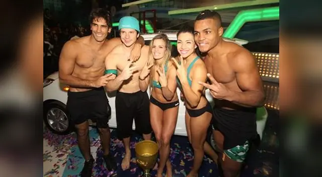 Combate llegó a su fin con el equipo verde como ganador