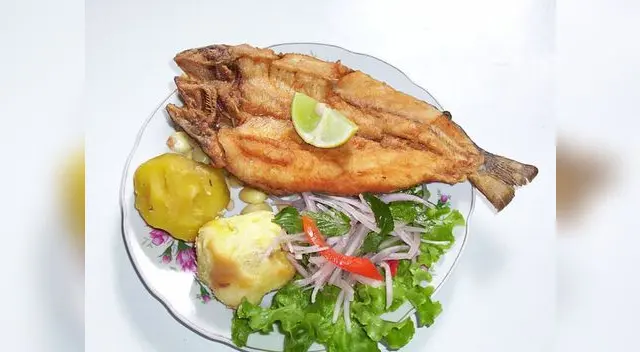 Trucha frita Trucha frita