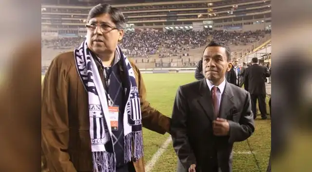 Guillermo Alarcón, Julio Pachecho y futbolistas fueron denunciados.