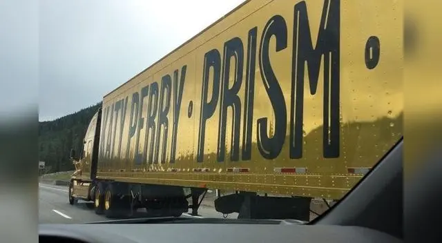 Katy Perry: camión que promocionaba nuevo disco fue destrozado.