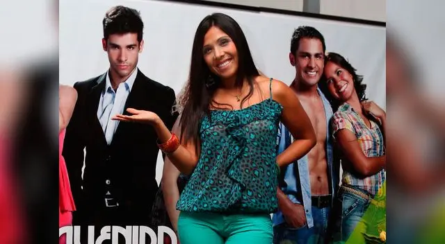 Tula Rodríguez con sintonia de Avenida Perú. 