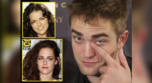 Robert Pattinson disfrutó de una fiesta en compañía de Michelle Rodriguez