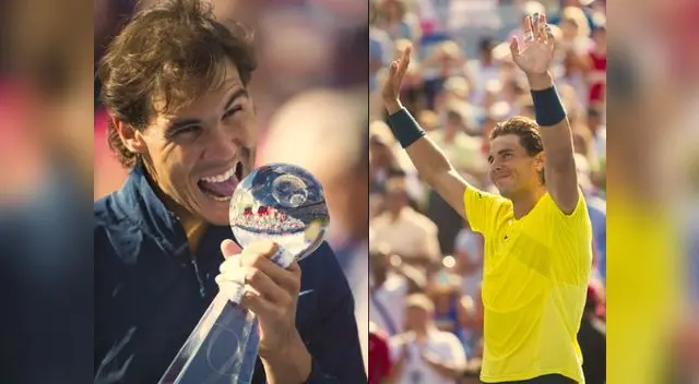 Rafael Nadal consiguió en Montreal su Masters 1000 número 25 Rafael Nadal consiguió en Montreal su Masters 1000 número 25