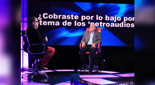 Ex ministro aprista ganó los 50 mil soles del premio que ofrece el programa. 