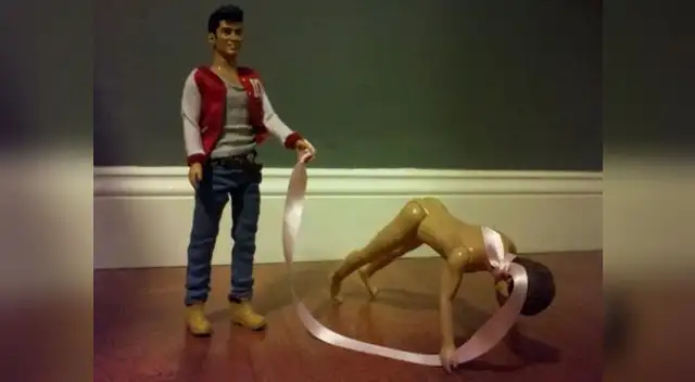 One Direction en una de las polémicas imágenes que circula las redes sociales