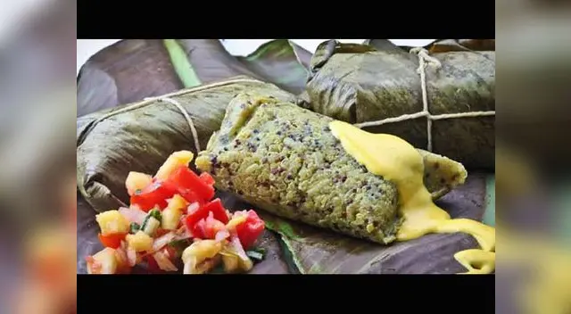 Anímese a preparar un riquísimo Juane de Quinua