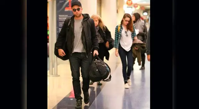 Robert Pattinson decidió romper palitos definiticamente con Kristen Stewart.