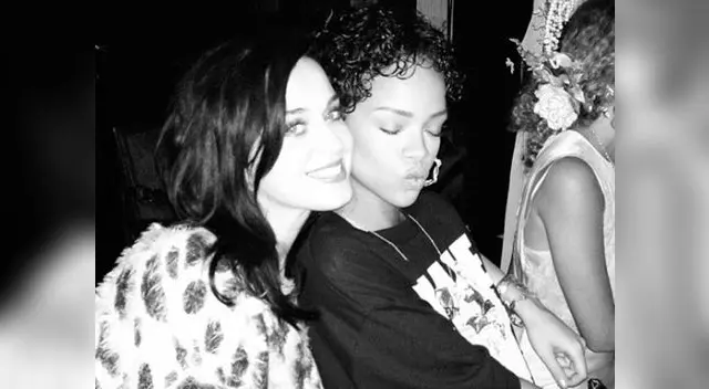 Katy Perry y Rihanna más unidas que nunca.