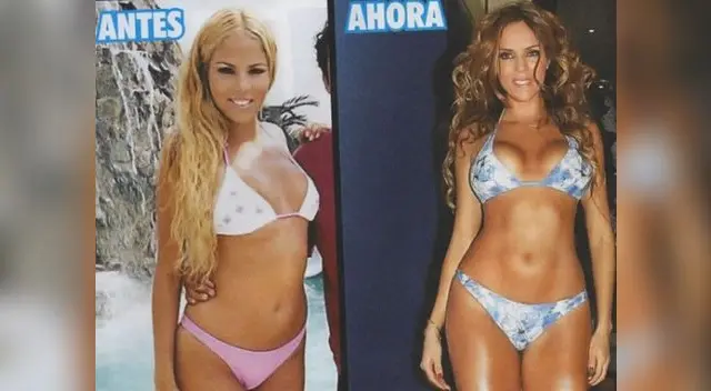 El antes y después de Maricris Rubio
