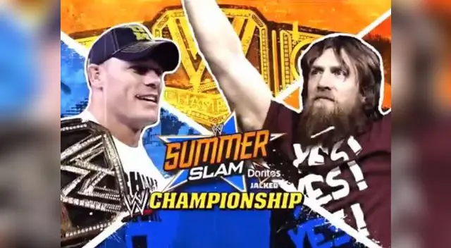 John Cena vs. Daniel Bryan: el partido de la WWE