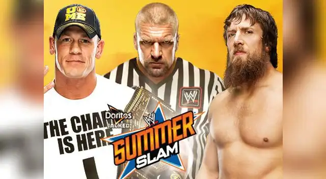 John Cena vs. Daniel Bryan: el partido de la WWE