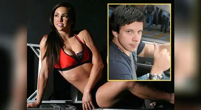 A Mario Hart se le pasó la mano con Paloma Fiuza en Combate